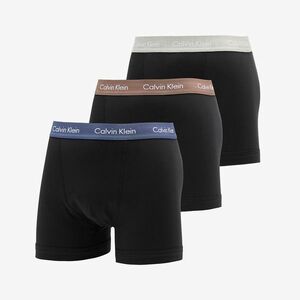 Calvin Klein Cotton Stretch Trunk 3-Pack Black imagine