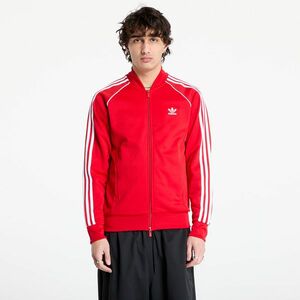 Jacheta adidas SST Adicolor Classics Tracktop UNISEX Better Scarlet/ White imagine