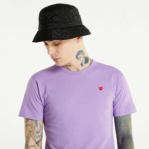 Tricou Comme des Garçons PLAY Heart Logo Tee Purple imagine