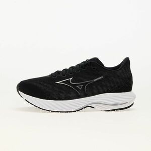 Sneakers Mizuno Wave Rider 28 2E Black/ Silver/ Ebony imagine