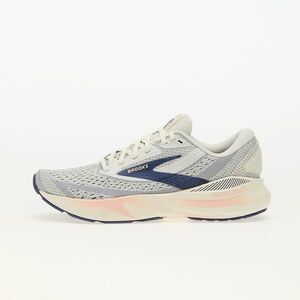 Sneakers Brooks Adrenaline GTS 24 W Grey/ Blue Ribbon/ Peach imagine