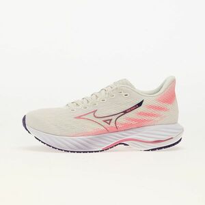 Sneakers Mizuno Wave Rider 28 W Snow White/ Camellia Rose/ VinI imagine