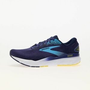 Sneakers Brooks Ghost 16 M Blue/ Bonnie Blue/ Yellow imagine