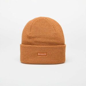 PLEASURES Old E Waffle Beanie Rust imagine