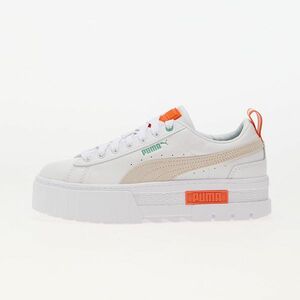 Sneakers Puma Mayze Lth Wn's White imagine