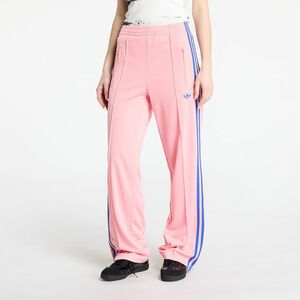 adidas Firebird Adicolor Loose Tracksuit Pants Semi Pink Spark/ Blue imagine