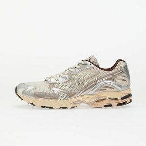 Sneakers Mizuno Wave Rider 10 Mizuno Snow White/ Silver Cloud/ Chicory Coffee imagine