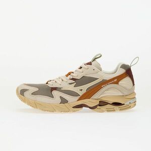 Sneakers Mizuno Wave Rider 10 Premium Vintage Khaki/ Summer Sand/ Pumpkin Spice imagine