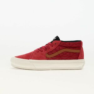 Sneakers Vans Sk8-Mid Reissue 83 LX Up North Trip Pompeian Red imagine