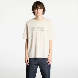 Tricou A.P.C. Oversize Grand APC T-Shirt UNISEX Beige imagine