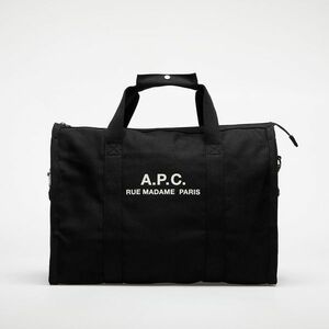 Geantă A.P.C. Recuperation Gym Bag Black imagine