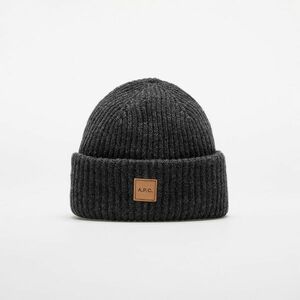 A.P.C. Michele Knit Beanie Grey imagine