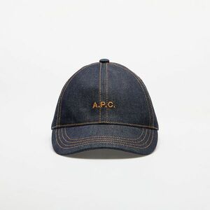 A.P.C. Thais Baseball Cap Indigo imagine