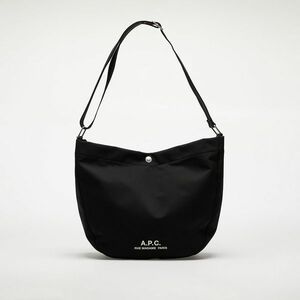 Geantă A.P.C. Journal Satchel Black imagine