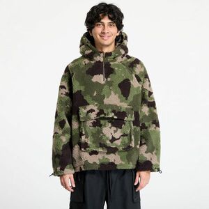 Hanorac Vans LX Oversized Sherpa Hoodie Classic Camo imagine