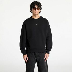 Hanorac A.P.C. Boxy Micro Logo Sweatshirt Black imagine