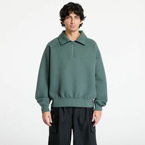 Hanorac Nike Sportswear Tech Fleece Men's Half-Zip Top Vintage Green/ Vintage Green imagine