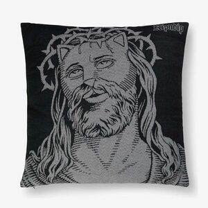 RIPNDIP Lord Savior Pillowcase Black imagine