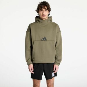 Hanorac adidas Z.N.E. Premium Hoodie Olive Strata imagine