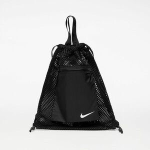 Rucsac Nike Sportswear Essentials Gym Sack Black/ Iron Grey/ White imagine