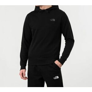 Hanorac The North Face Seasonal Drew Peak Light Hoodie Black imagine