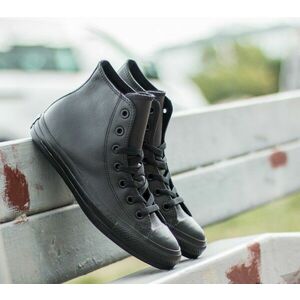 Sneakers Converse CT AS Hi Black Mono imagine