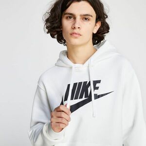 Hanorac Nike Sportswear Club Pullover BB Gx Hoodie White/ White/ Black imagine