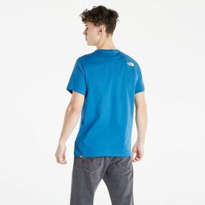 Tricou The North Face M S/S Simple Dome Tee Banff Blue imagine