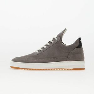 Sneakers Filling Pieces Low Top Ripple Suede Grey imagine