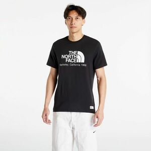 Tricou The North Face Berkeley California Tee- In Scrap Mat TNF Black imagine