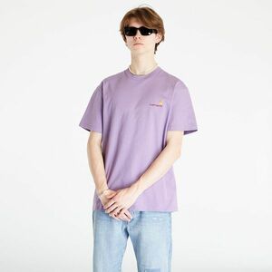 Tricou Carhartt WIP American Script Short Sleeve T-Shirt UNISEX Violanda imagine