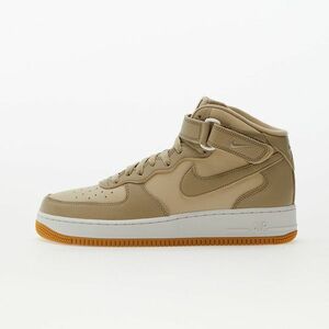 Sneakers Nike Air Force Mid '07 LX Limestone/ Limestone-Rattan-Summit White imagine