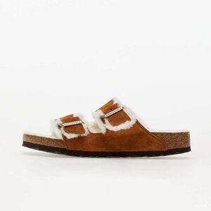 Sneakers Birkenstock Arizona Shearling Mink imagine