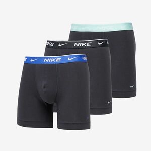 Nike Everyday Cotton Stretch Boxer Brief 3-Pack Anthracite/ Mint Foam Wb/ Black Wb imagine