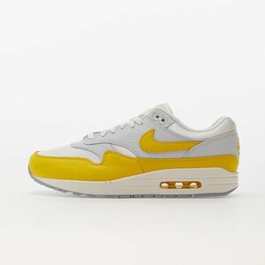 Sneakers Nike W Air Max 1 Photon Dust/ Tour Yellow-Wolf Grey-Sail imagine