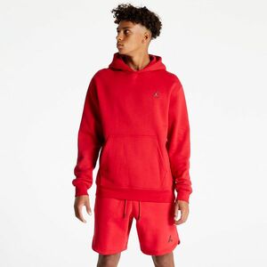 Hanorac Jordan Essentials Men's Fleece Pullover Hoodie Gym Red imagine