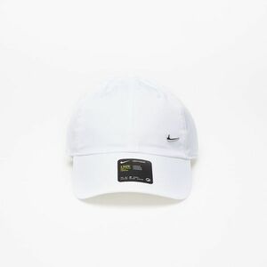 Nike Metal Swoosh H86 Adjustable Cap White imagine