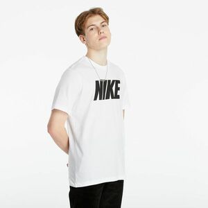 Tricou Nike Sportswear Tee Icon Nike Block White/ Black imagine