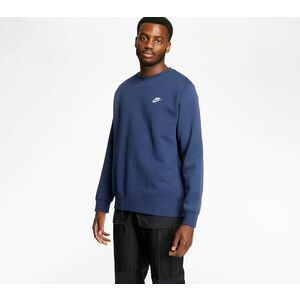 Hanorac Nike Sportswear Club Crewneck Navy imagine