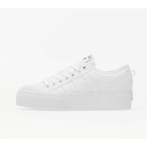 Sneakers adidas Nizza Platform W Ftw White/ Ftw White/ Ftw White imagine