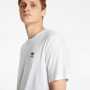 Tricou adidas Trefoil Essentials Tee White imagine