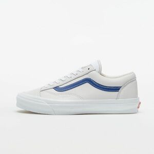 Sneakers Vans Vault OG Style 36 LX (Leather) Blue/ True White imagine