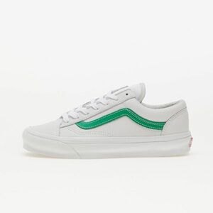 Sneakers Vans Vault OG Style 36 LX (Leather) Green/ White imagine