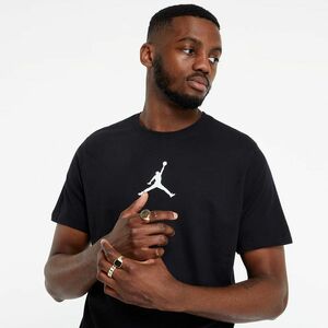 Tricou Jordan Jumpan Tee Black/ White imagine