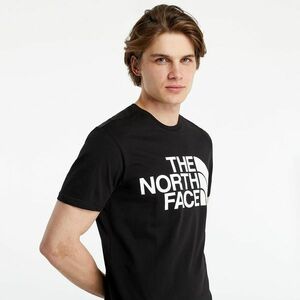 Tricou The North Face Standard Short Sleeve Tee Black imagine