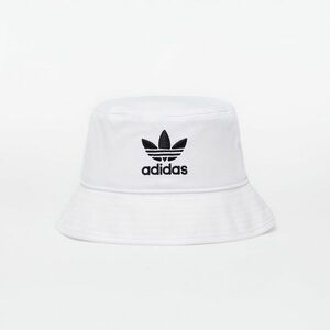 adidas Adicolor Trefoil Bucket Hat White imagine