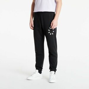 Pantaloni adidas St Sweat Pants Black/ White imagine