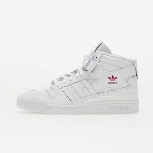 Sneakers adidas Forum Mid W Ftw White/ Ftw White/ Shock Pink imagine