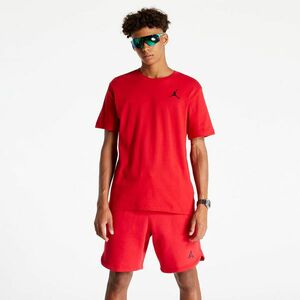 Tricou Jordan M J Jumpman Emb Ss Crew Gym Red/Black imagine