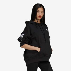 Hanorac adidas Adicolor Classics Oversize Hoodie Black imagine